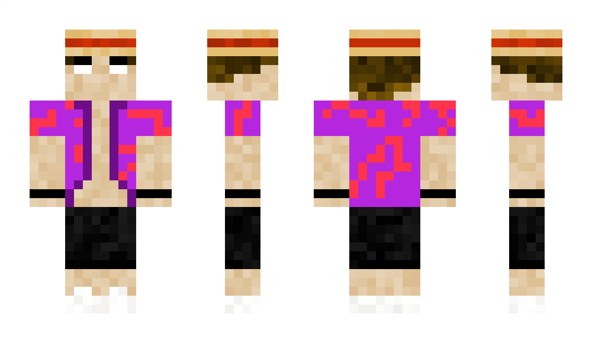 aftoxd Minecraft Skin