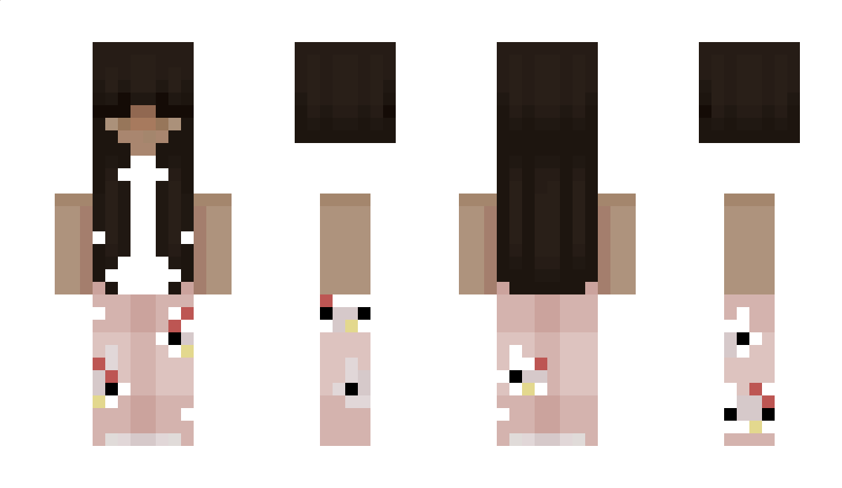 ezy_larysa12 Minecraft Skin