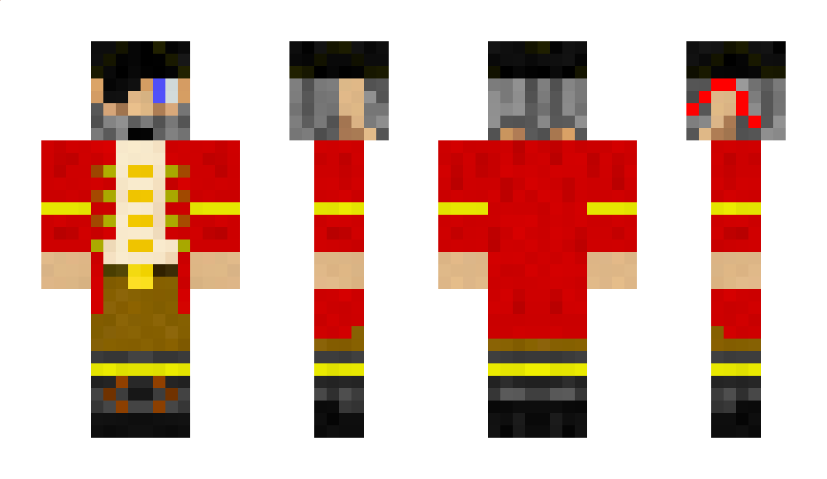 TK Minecraft Skin