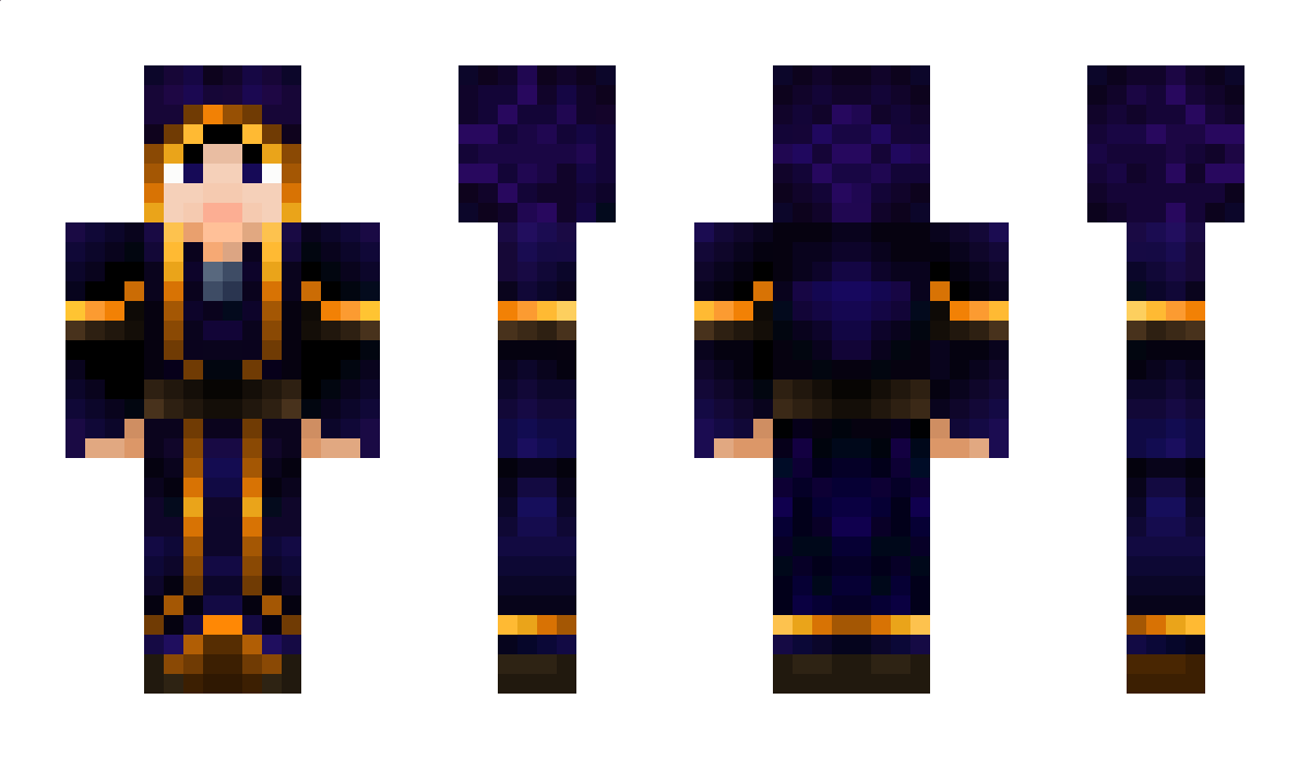 SybeLing Minecraft Skin