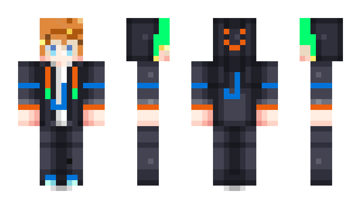 JoJo110112 Minecraft Skin