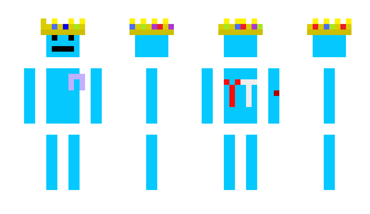 7rue Minecraft Skin