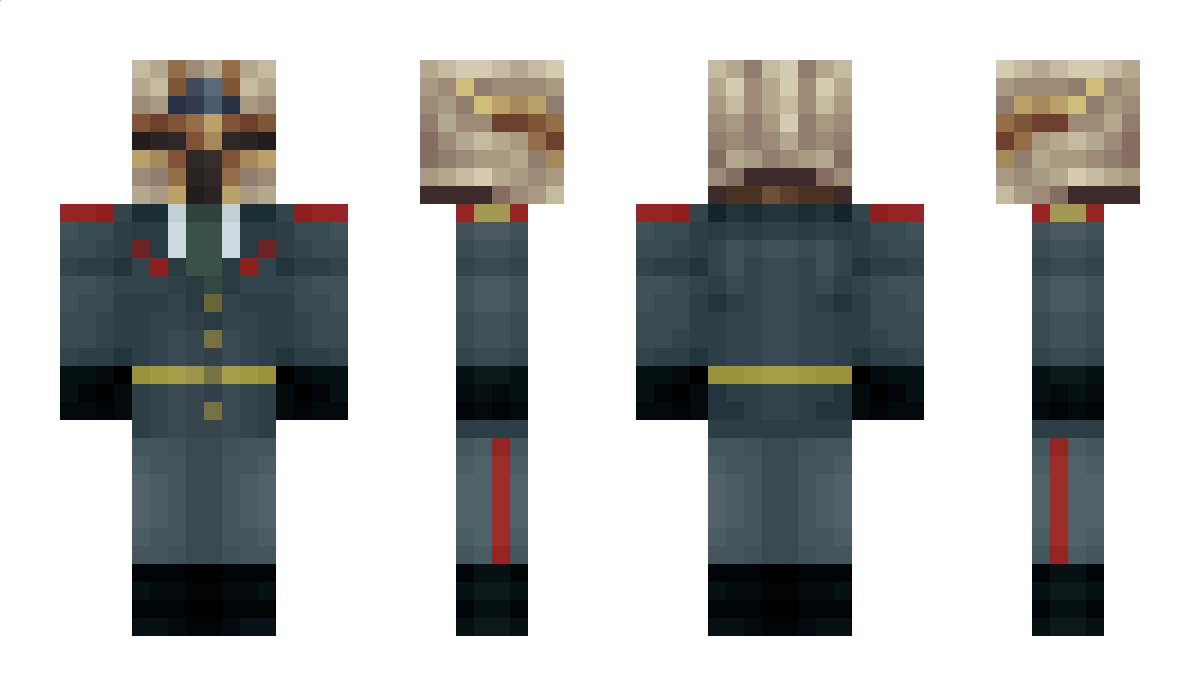 KNIGHTLEV Minecraft Skin