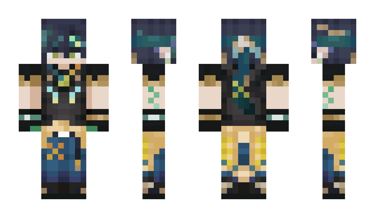 MrVixo7 Minecraft Skin