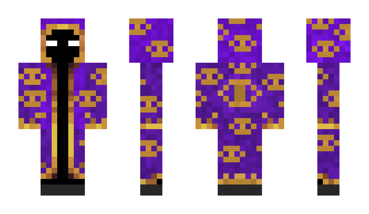 TheMagicienSees Minecraft Skin