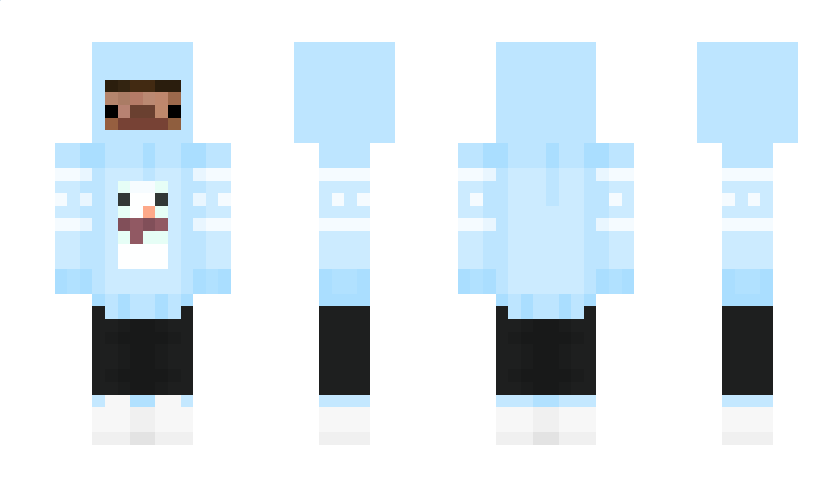 Trypanophobic Minecraft Skin