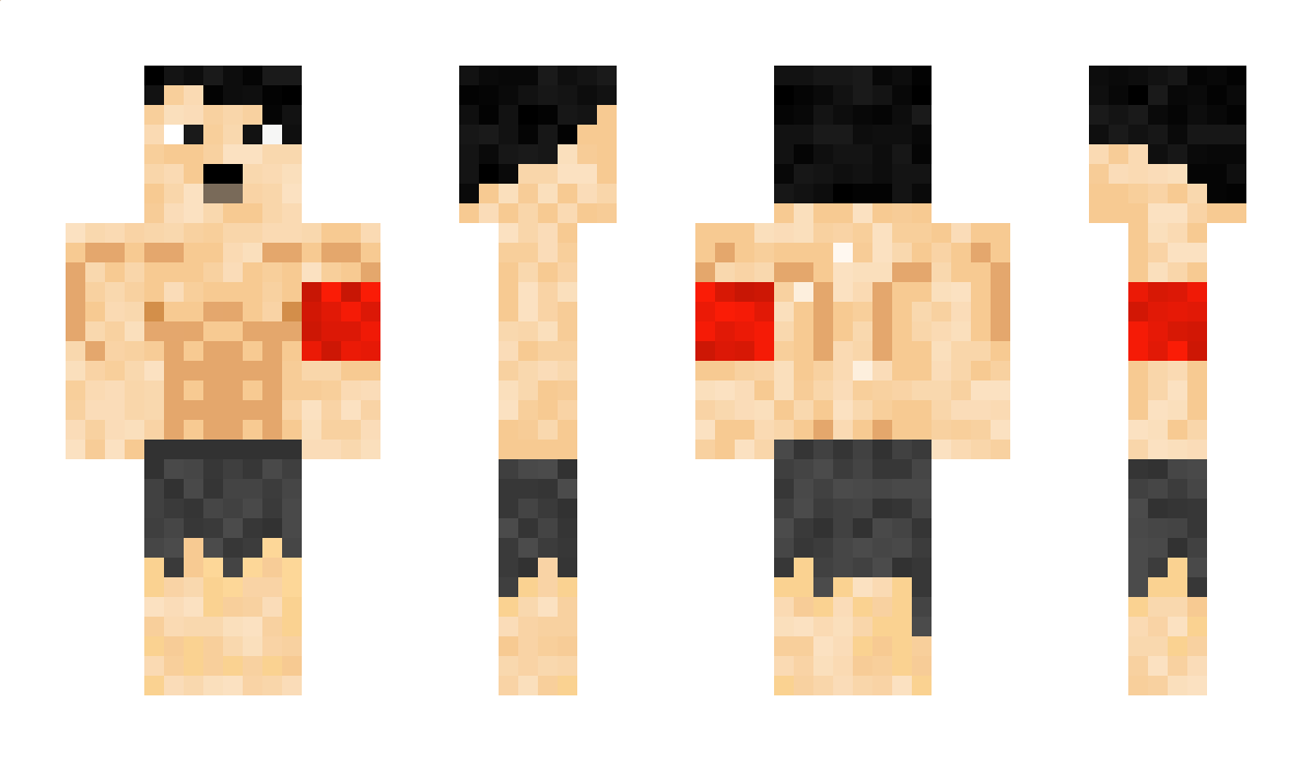 Hxtler Minecraft Skin