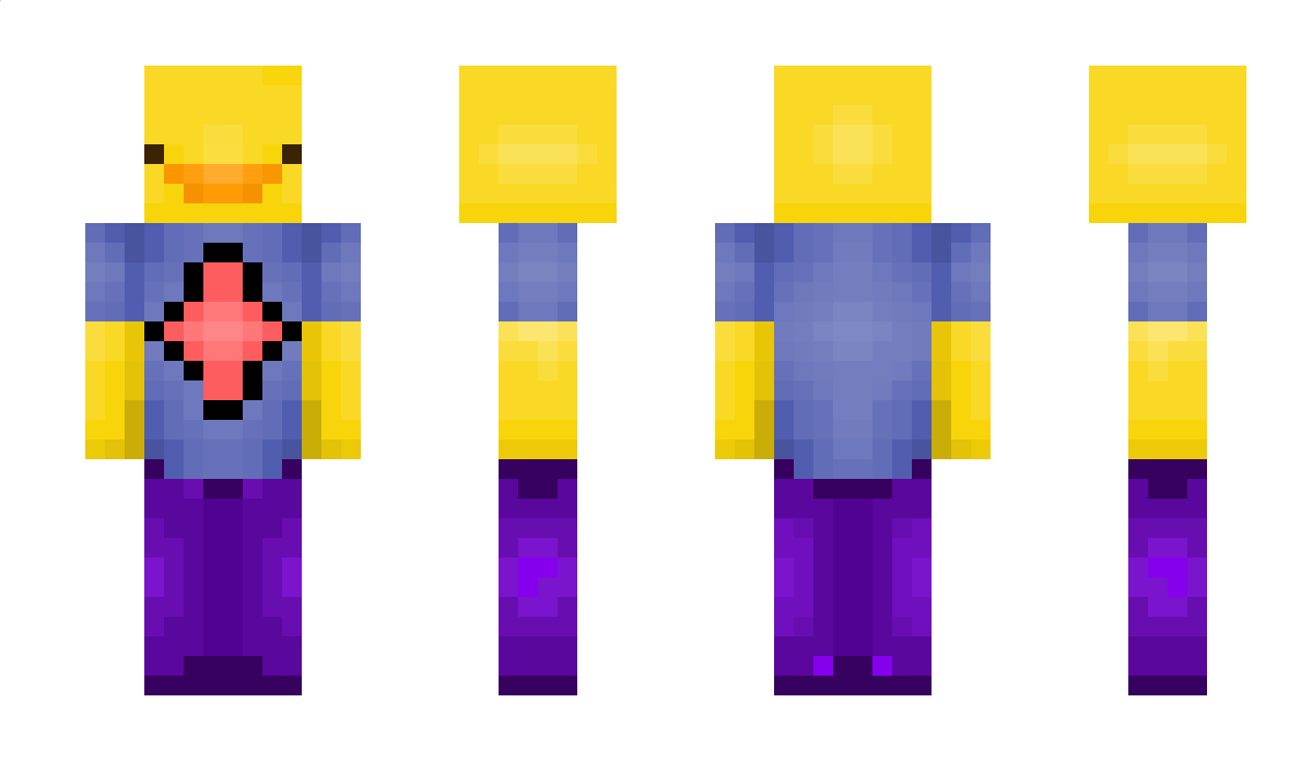 DuckkkCraft Minecraft Skin