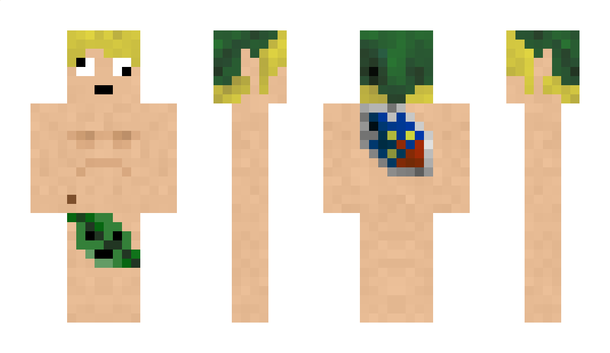 moddragon Minecraft Skin