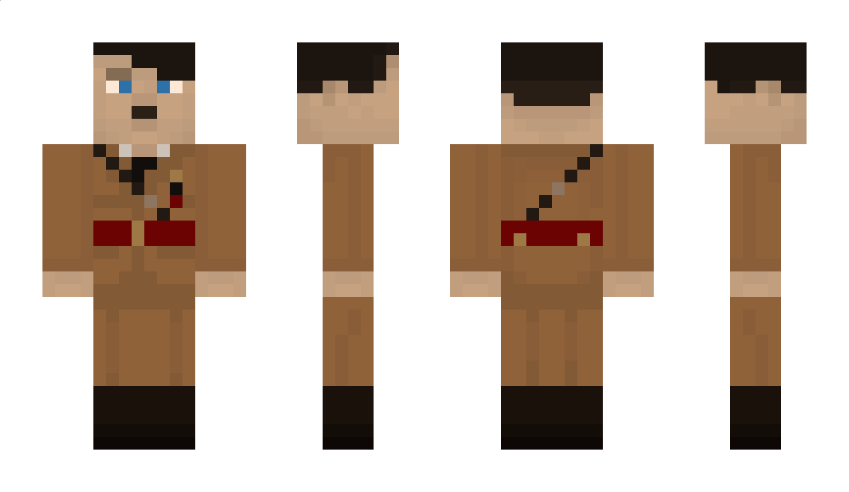 hitler1488 Minecraft Skin