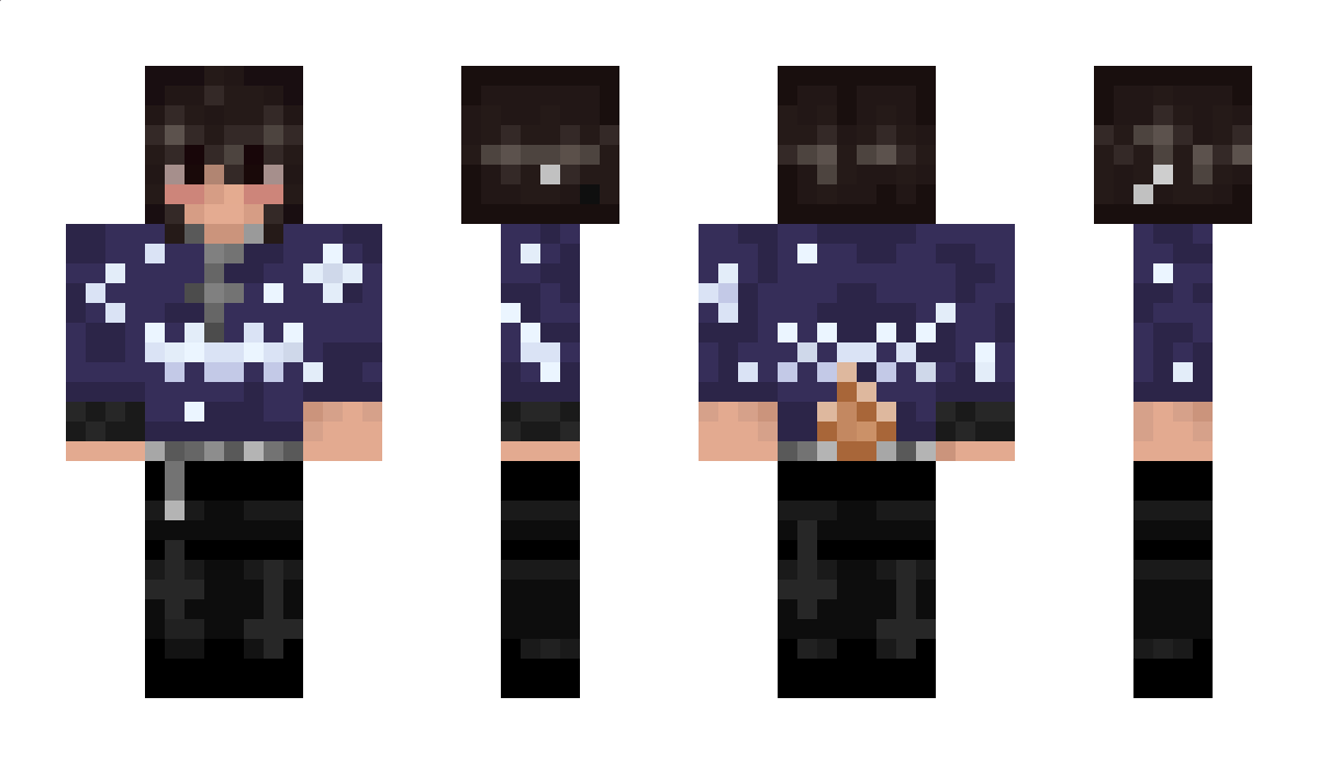 iiNappaii Minecraft Skin