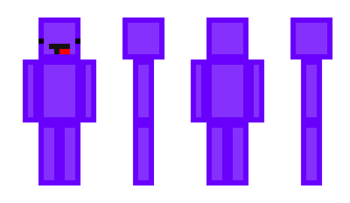 FrontSpan Minecraft Skin