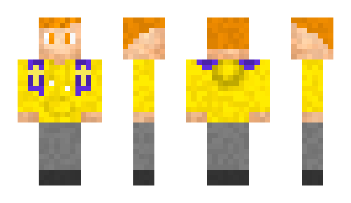 Hunter9649 Minecraft Skin