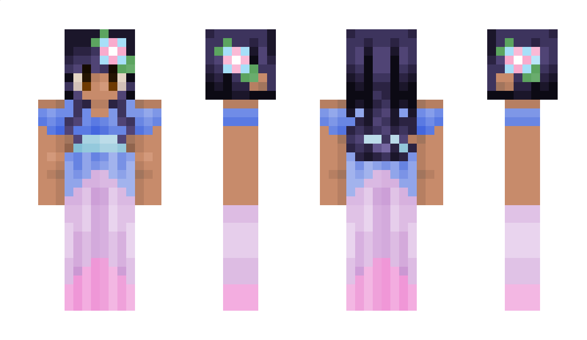 melody2805 Minecraft Skin