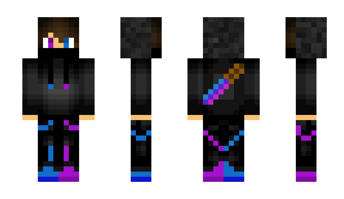 GAMER_LUCK Minecraft Skin