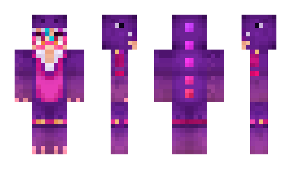 Megussay Minecraft Skin