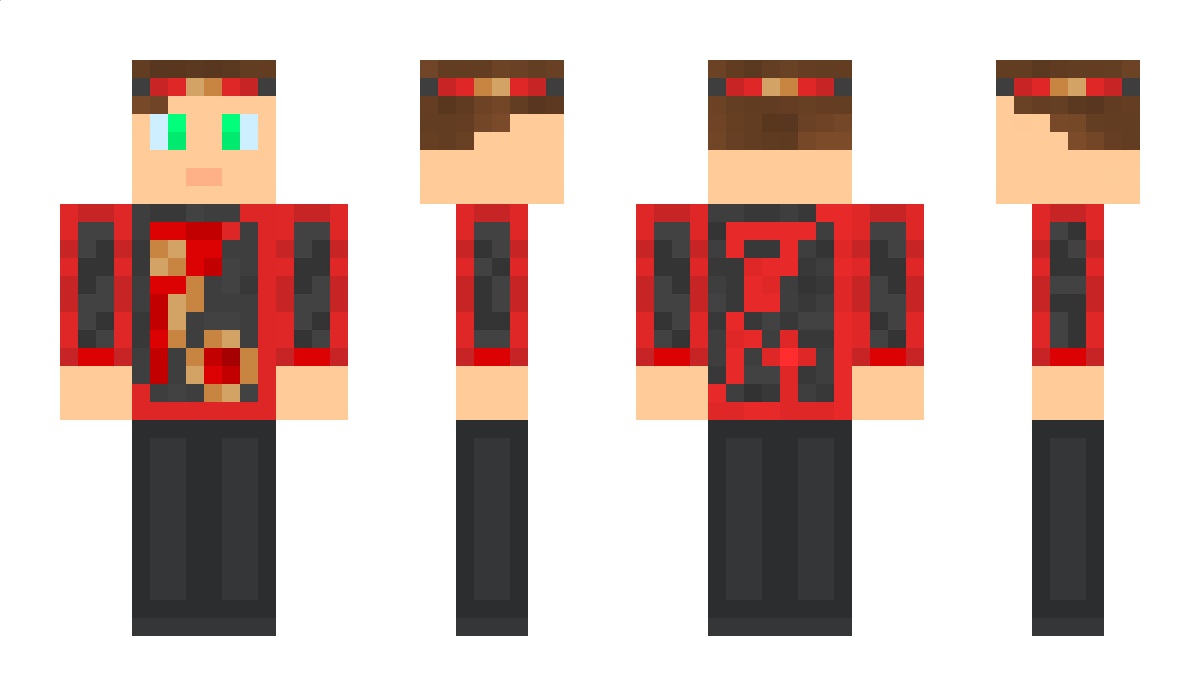 Cg_3000gd Minecraft Skin