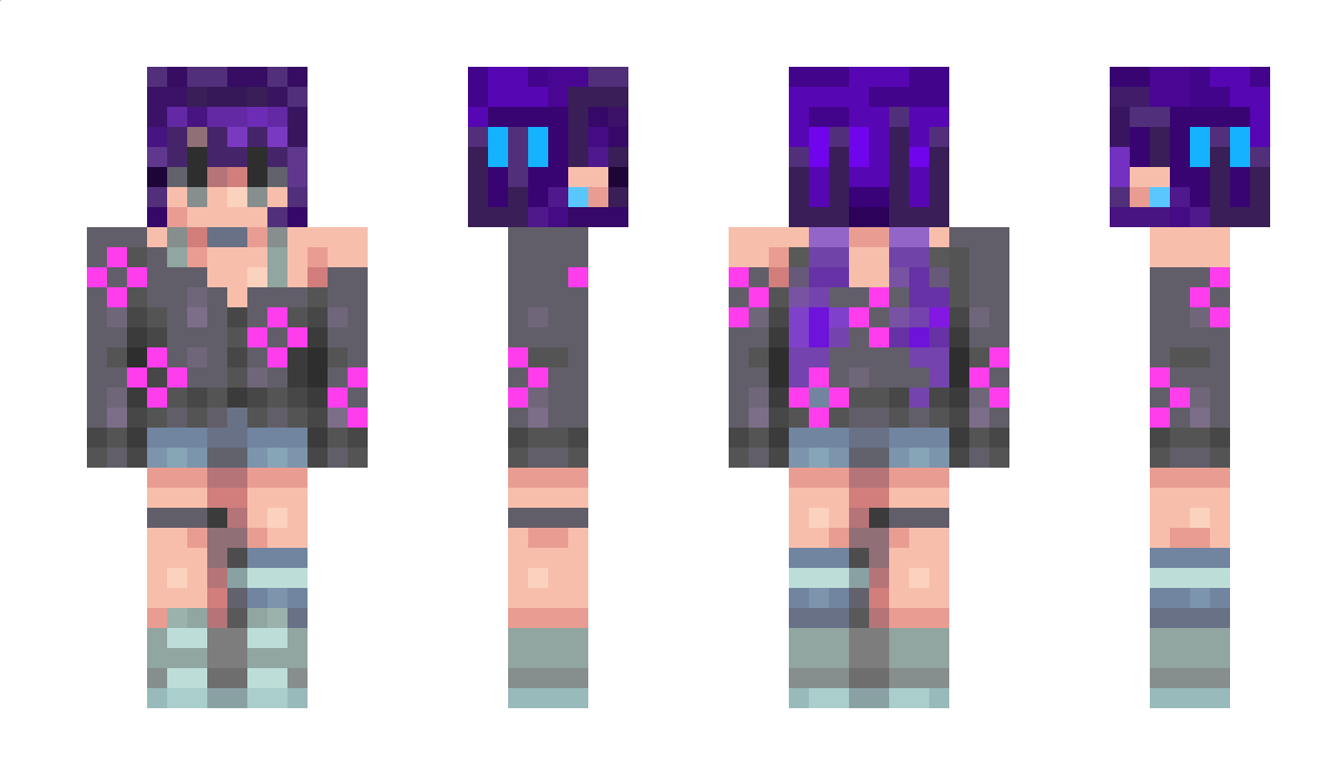 KaruraTheNPC Minecraft Skin