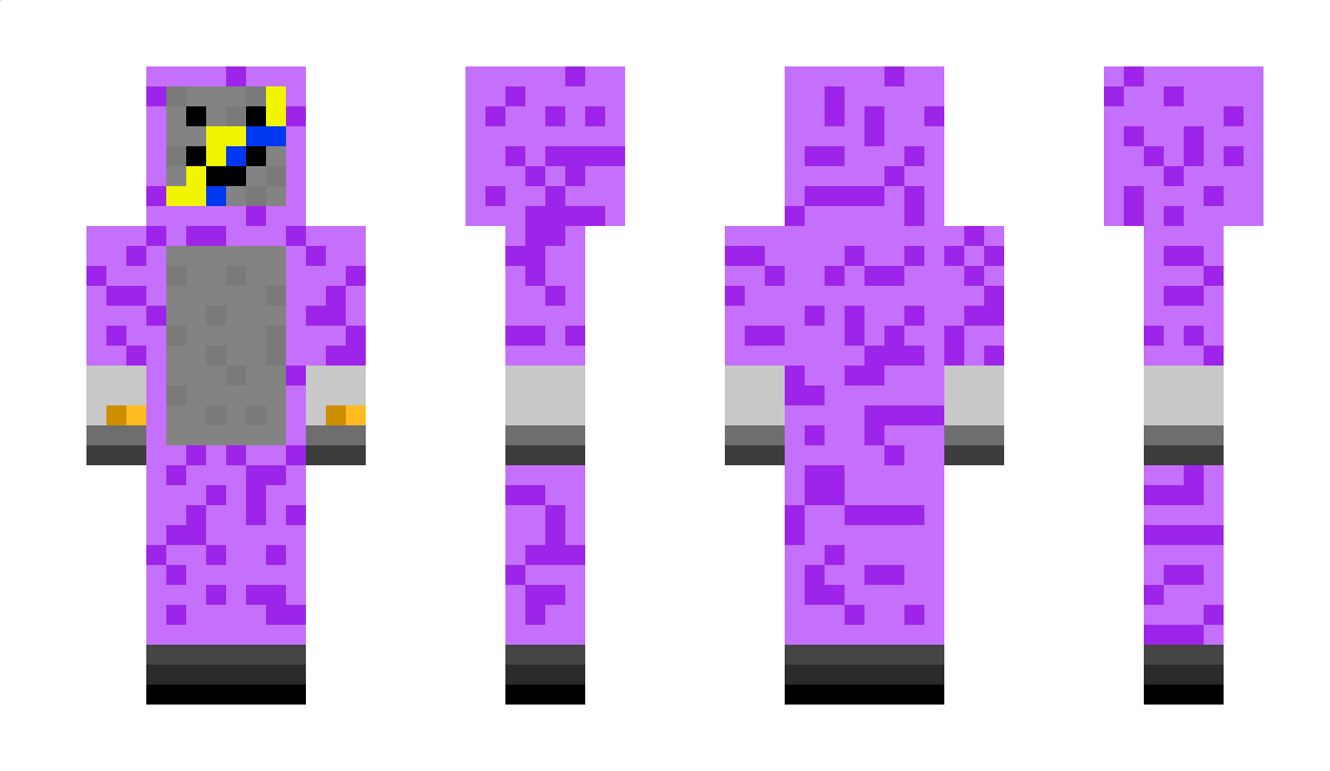 DAVIDF9992 Minecraft Skin