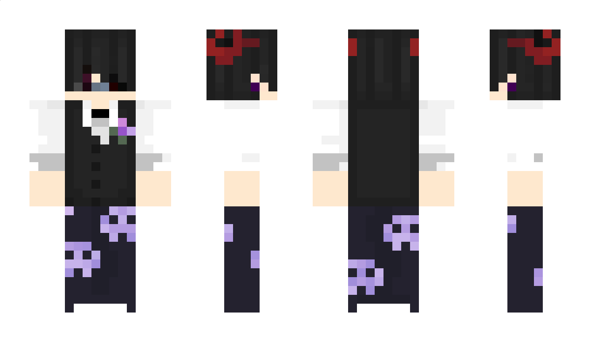 Yuuta_Hogaiwa Minecraft Skin