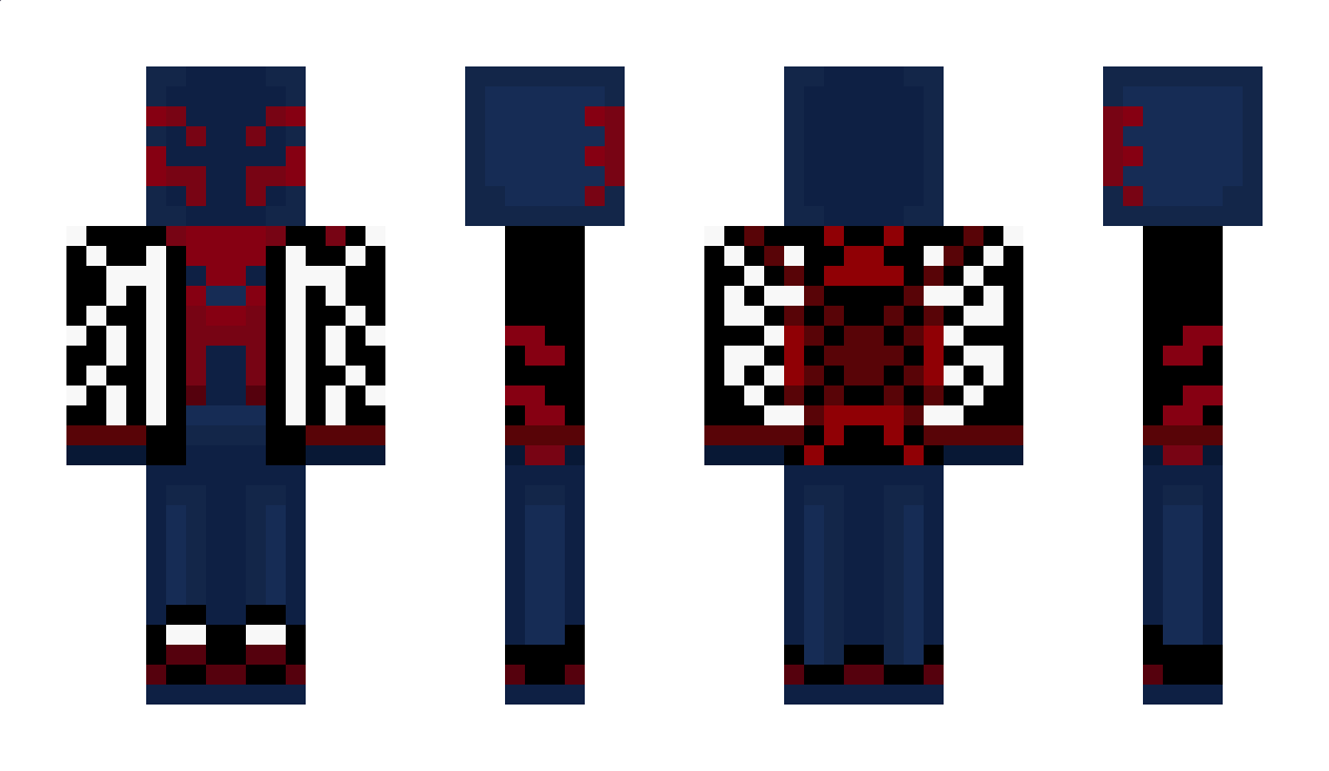 SENSEICH33SE Minecraft Skin