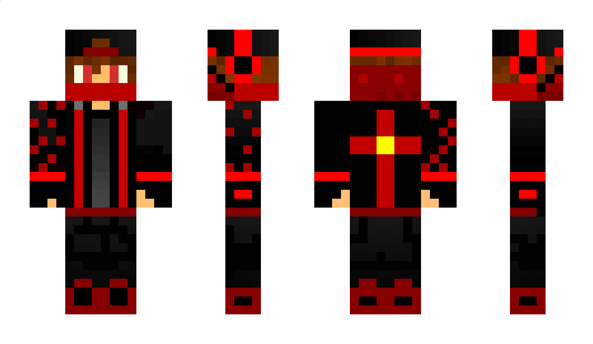 wolfho Minecraft Skin