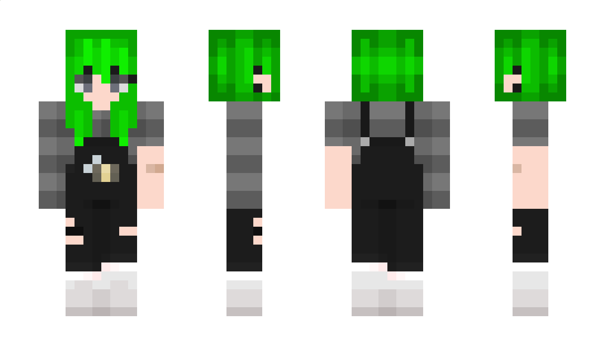 ilysp Minecraft Skin