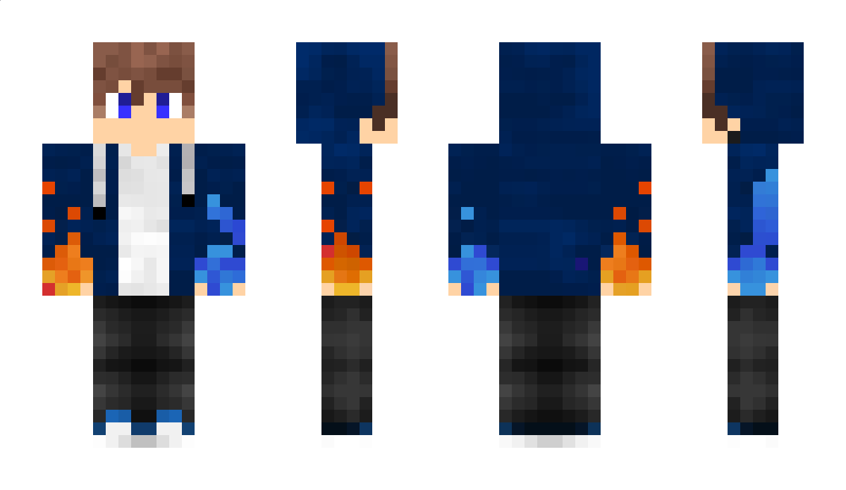 LegendenVoldby Minecraft Skin