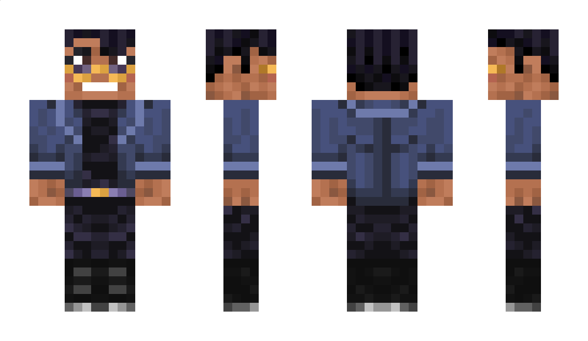Surya_van Minecraft Skin