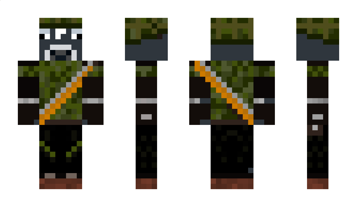 Bennet1108 Minecraft Skin