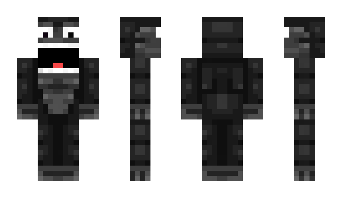 NakedGorilla45 Minecraft Skin