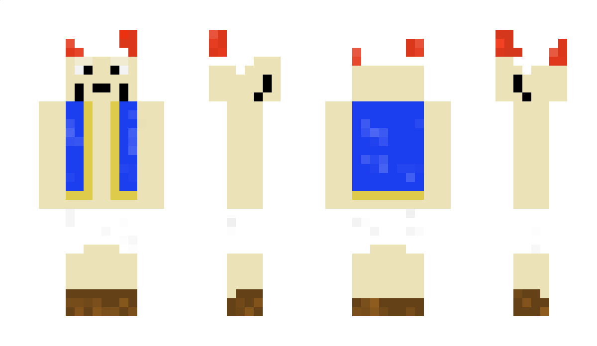 XxA_Dr4g0NxX Minecraft Skin