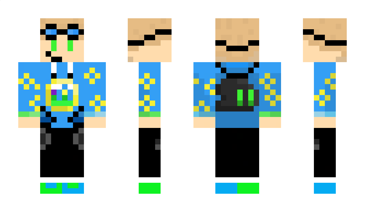 Endcraft10 Minecraft Skin