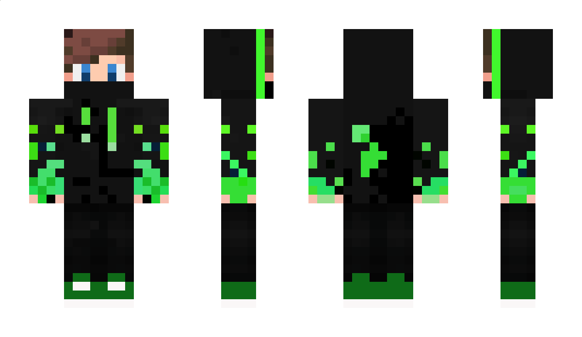 N3burxam Minecraft Skin