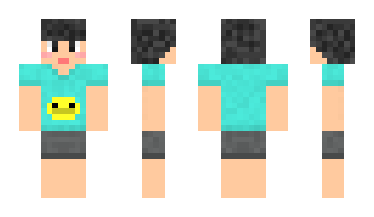 space_g Minecraft Skin