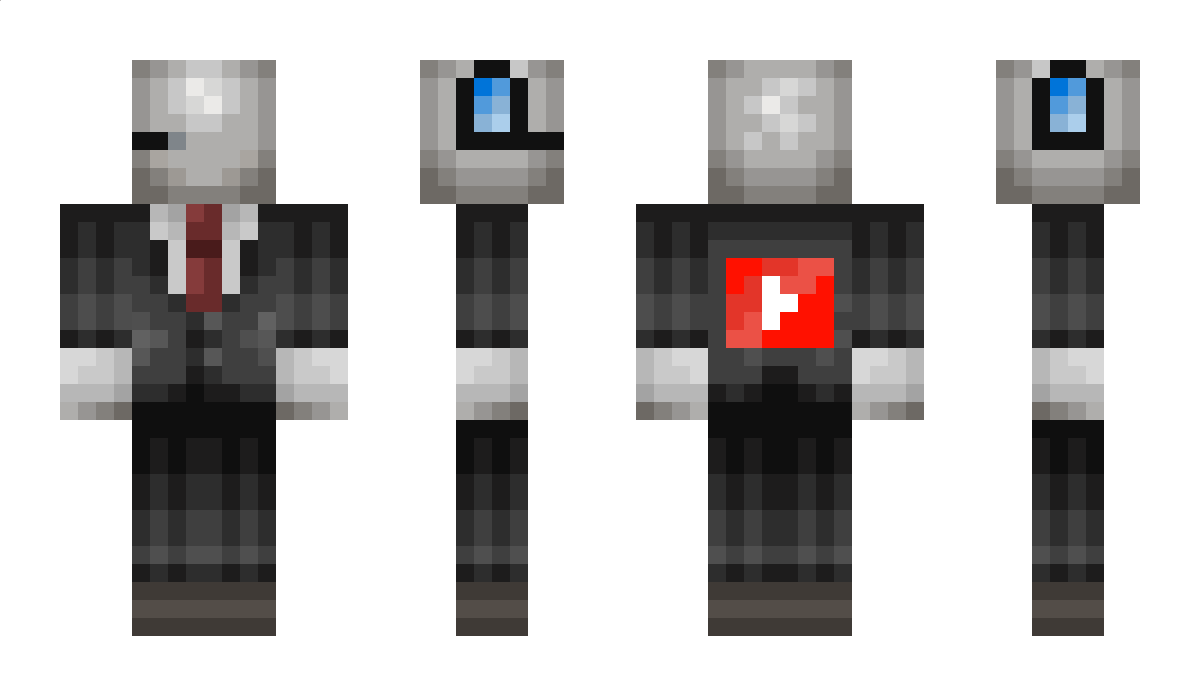 BigTR Minecraft Skin