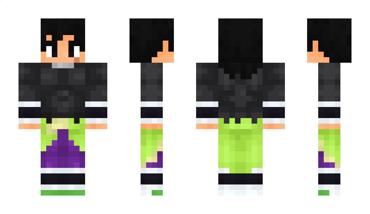 PurtleDaTurtle Minecraft Skin