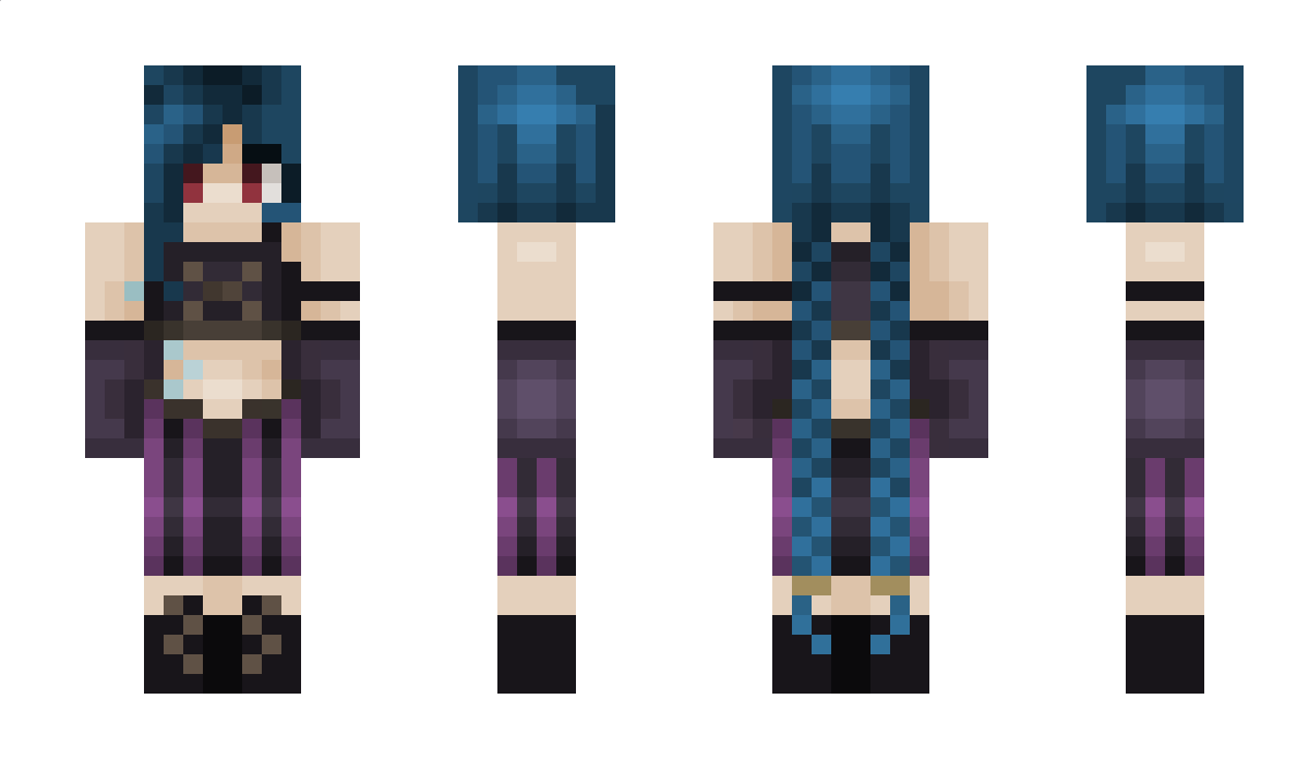 Tulipplays Minecraft Skin