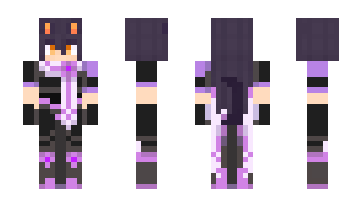 Purpleza00 Minecraft Skin