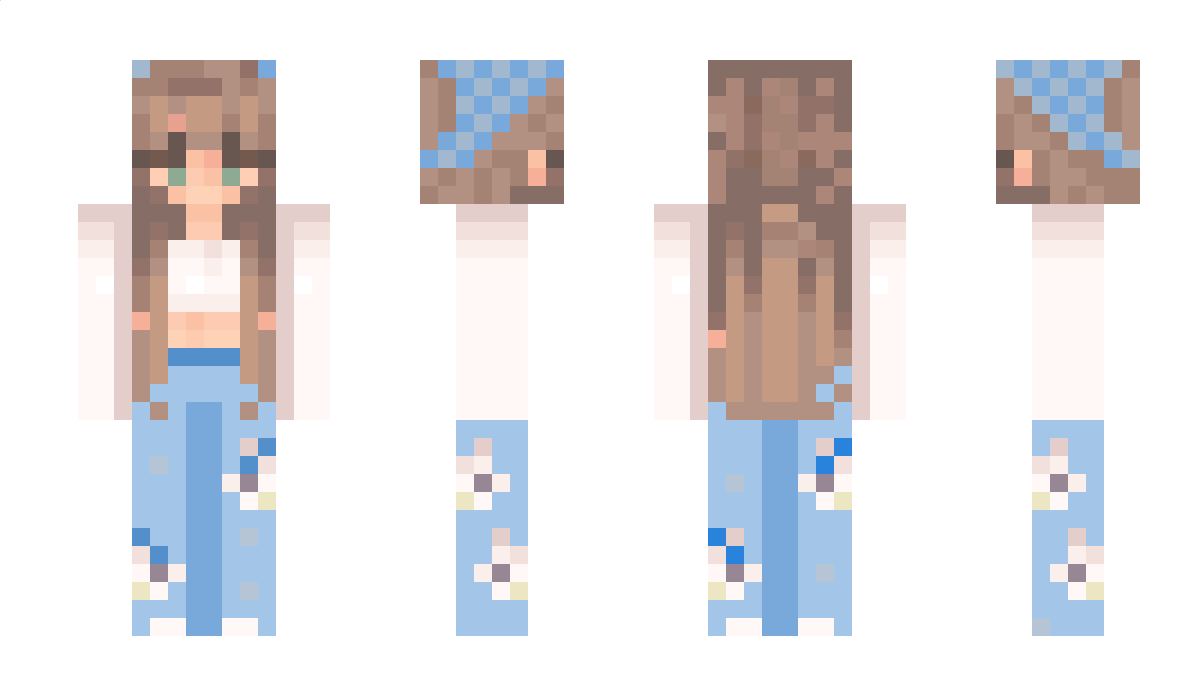 SwythYt123 Minecraft Skin