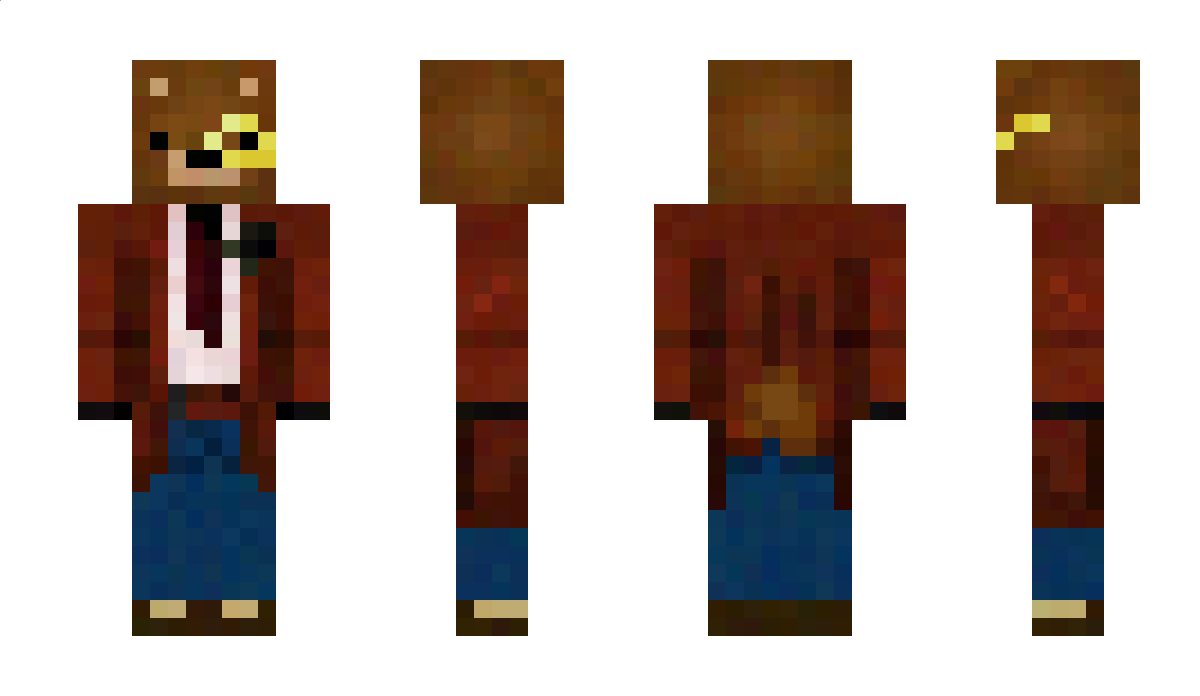 MTBigfoot406 Minecraft Skin