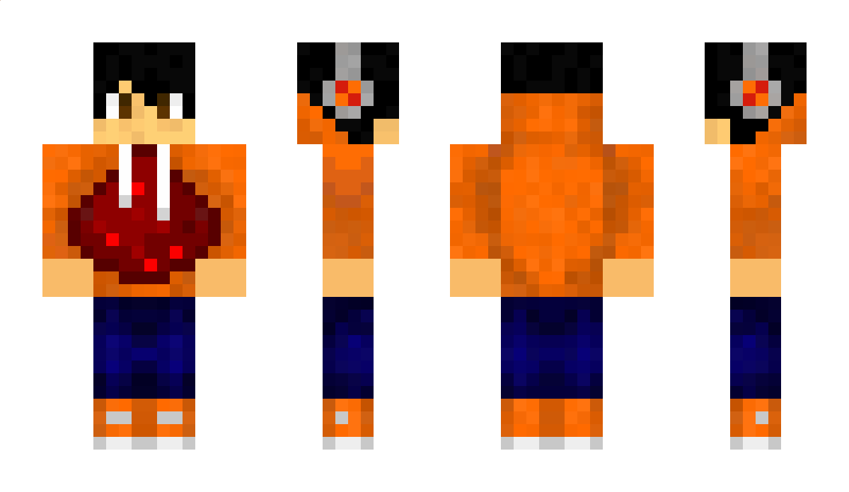 TheBrainlessdude Minecraft Skin