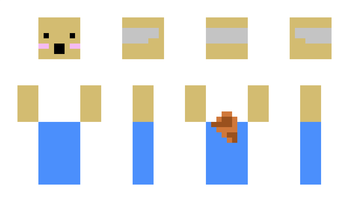 JoeGamerCool Minecraft Skin