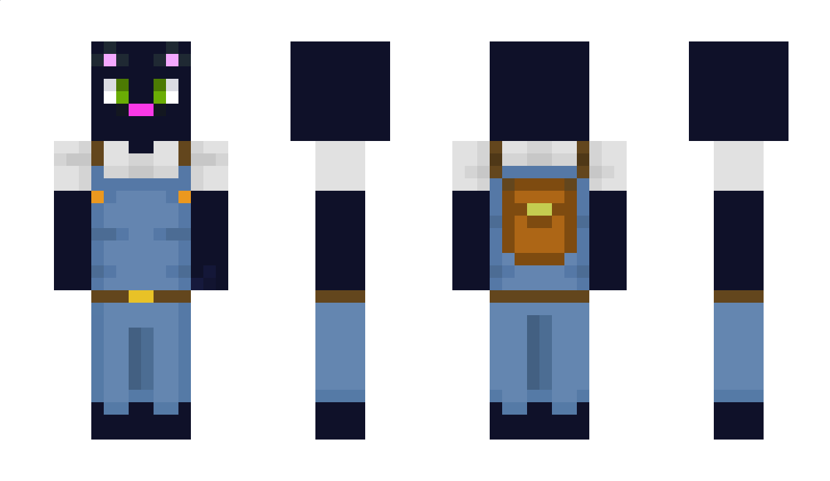 Tinymander Minecraft Skin