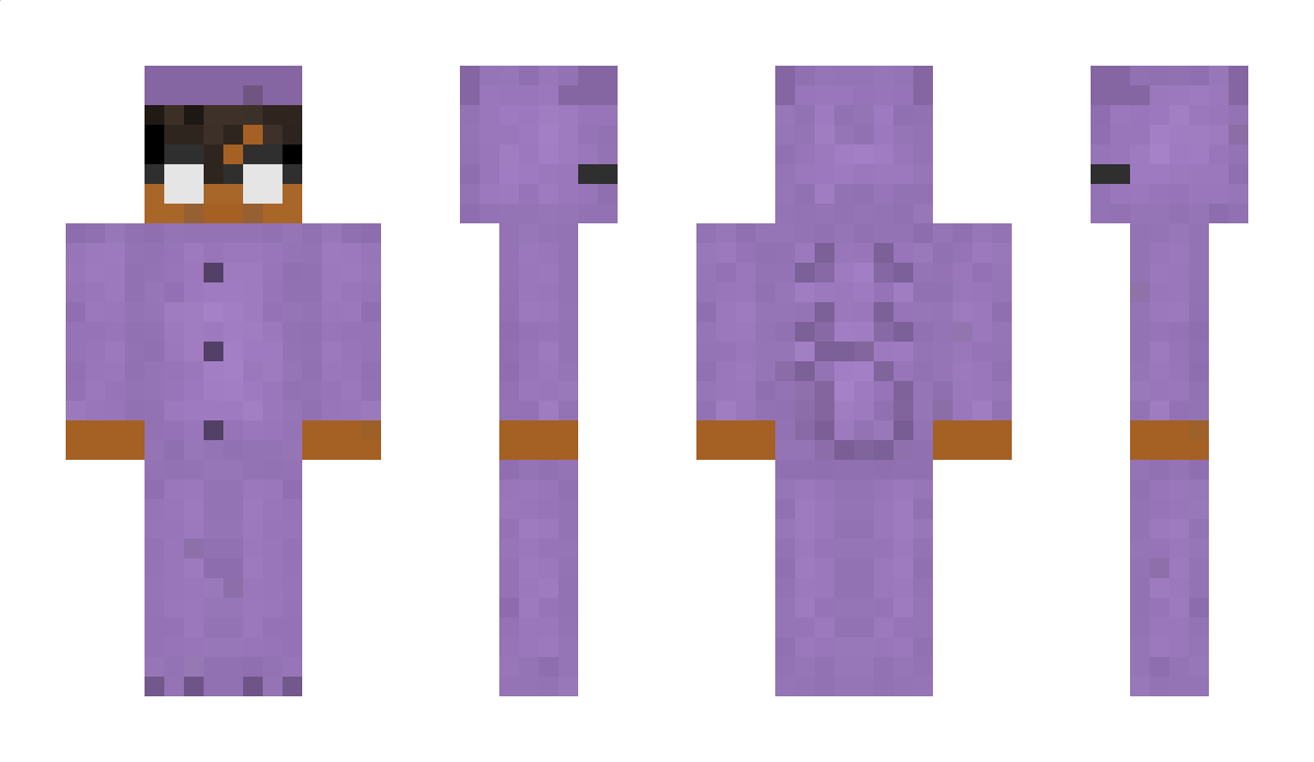 Vegetuh Minecraft Skin