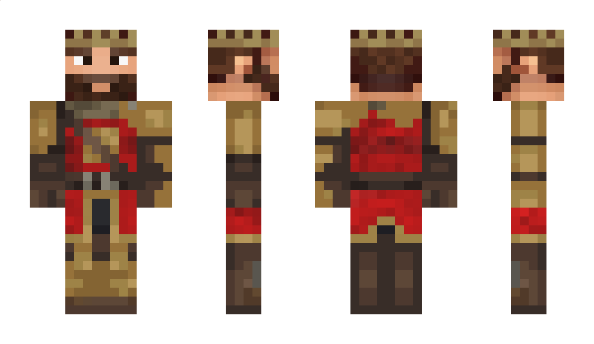 therealmartianx Minecraft Skin