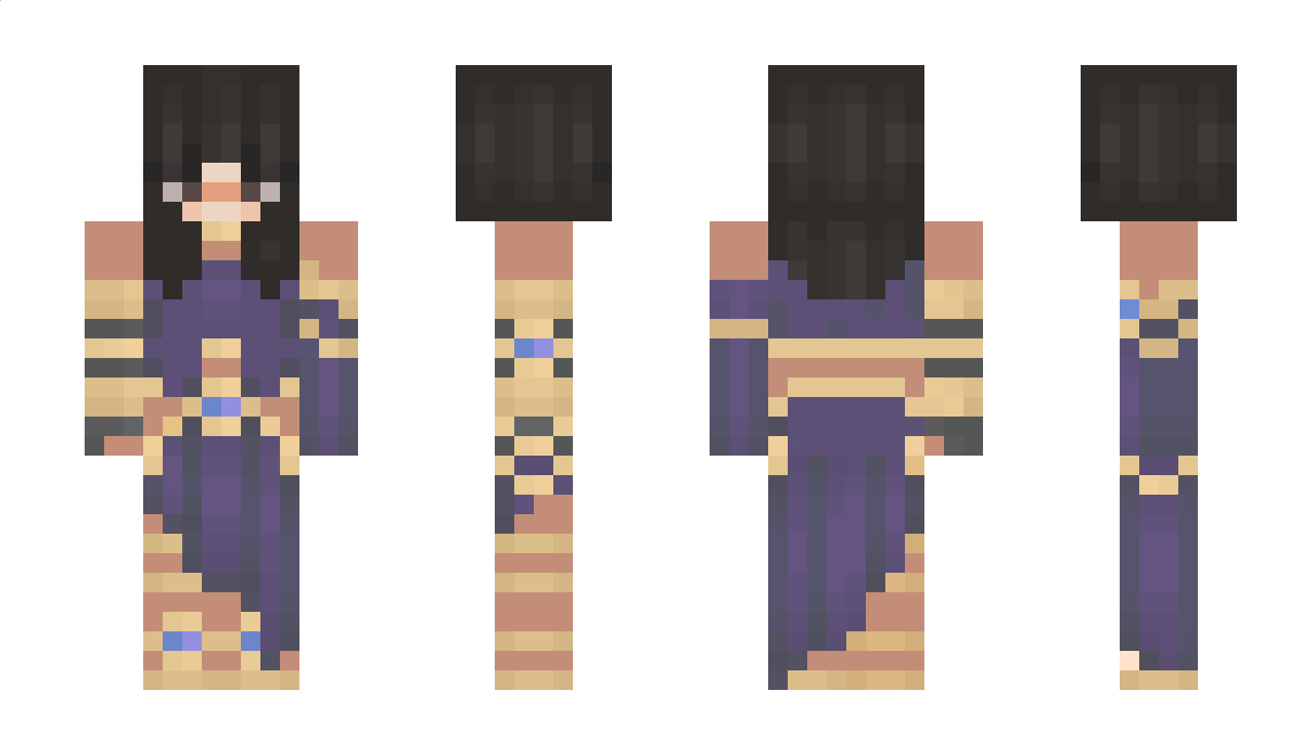 glitt8r_sparkl Minecraft Skin