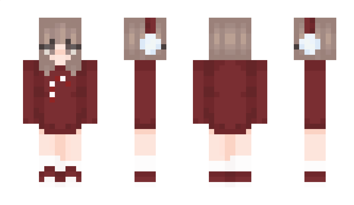 hopefulsidney Minecraft Skin