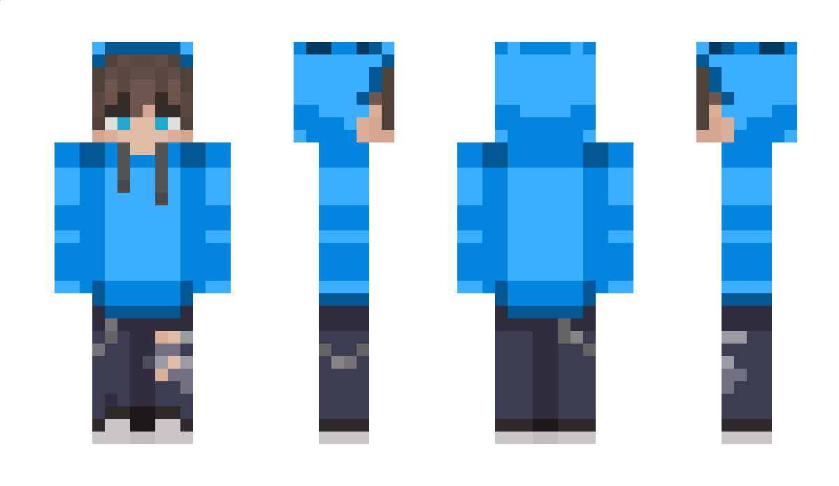 Bl0den Minecraft Skin