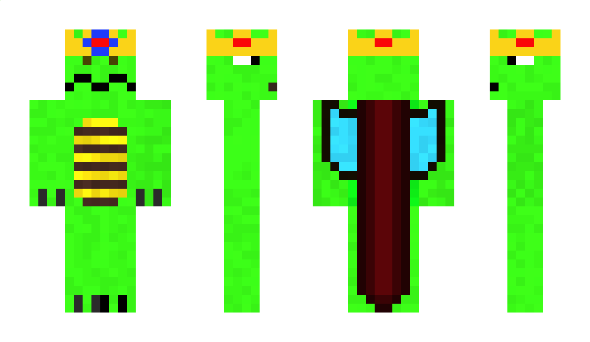 KingOfAllDragon Minecraft Skin